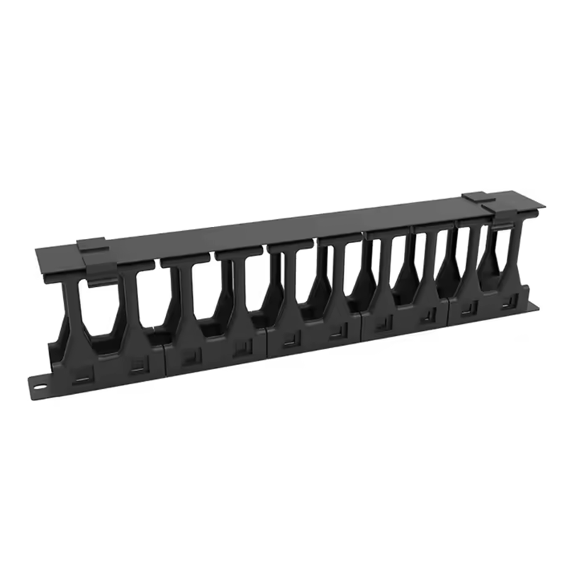 BEST SELLER Cable Management - Server Rack Usage 42U ABS Material Vertical Cable Manager Cable Slot