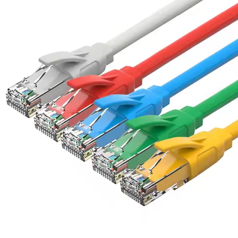 BEST SELLER Computer Use RJ45 Connector Ethernet Cable UTP 5' 10' 25' 50' 100' Cat6a Patch Cable Utp Patch Cord Cable
