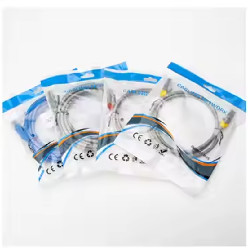 BEST SELLER Computer Use RJ45 Connector Ethernet Cable UTP 5' 10' 25' 50' 100' Cat6a Patch Cable Utp Patch Cord Cable