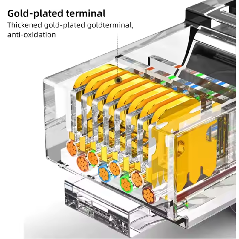 BEST SELLER Computer Use RJ45 Connector Ethernet Cable UTP 5' 10' 25' 50' 100' Cat6a Patch Cable Utp Patch Cord Cable
