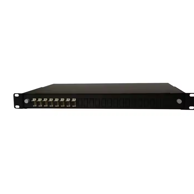 HOT SELLER Fiber Optics- 19inch 1U 24 Port SC LC Sliding Patch Panel