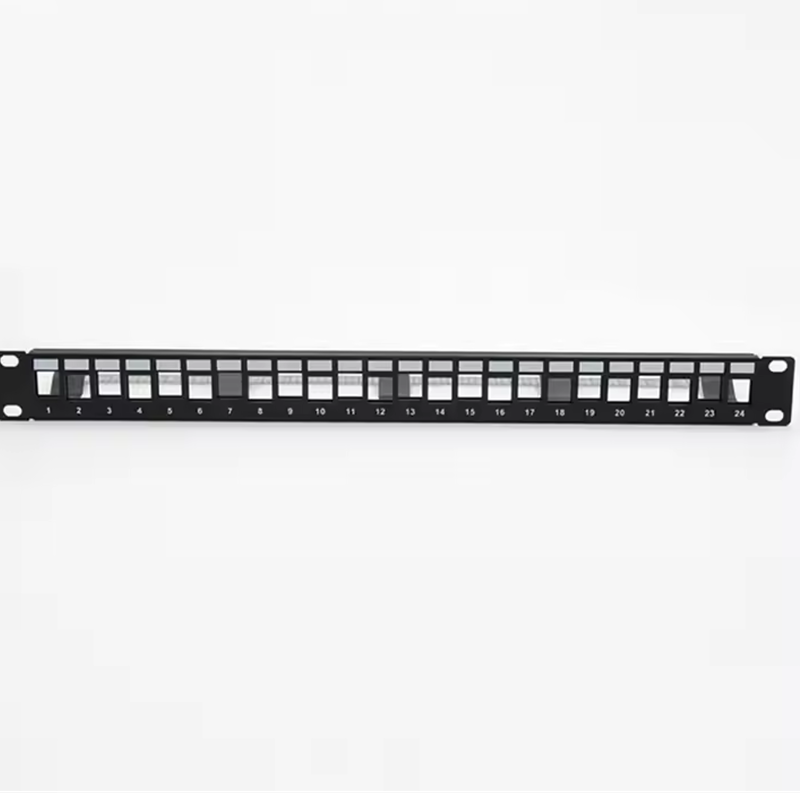 HOT SALE Cable Management - 19" 1u Rack Mount Horizontal Metal Cable Manager