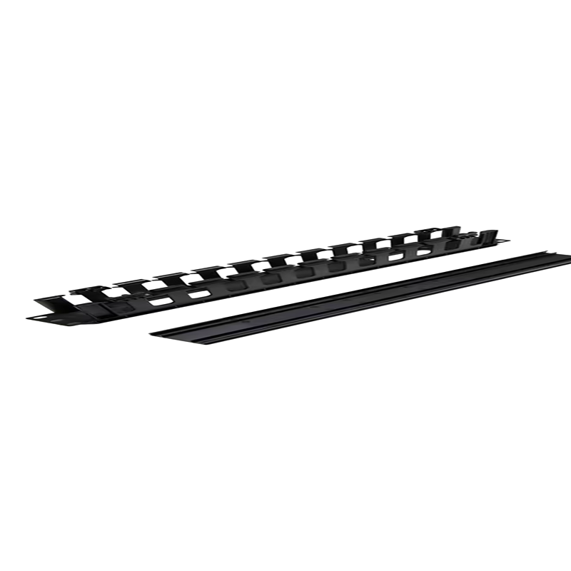 BEST SELLER 2U Horizontal Plastic Cable Organizer Cable Management 12 Slots