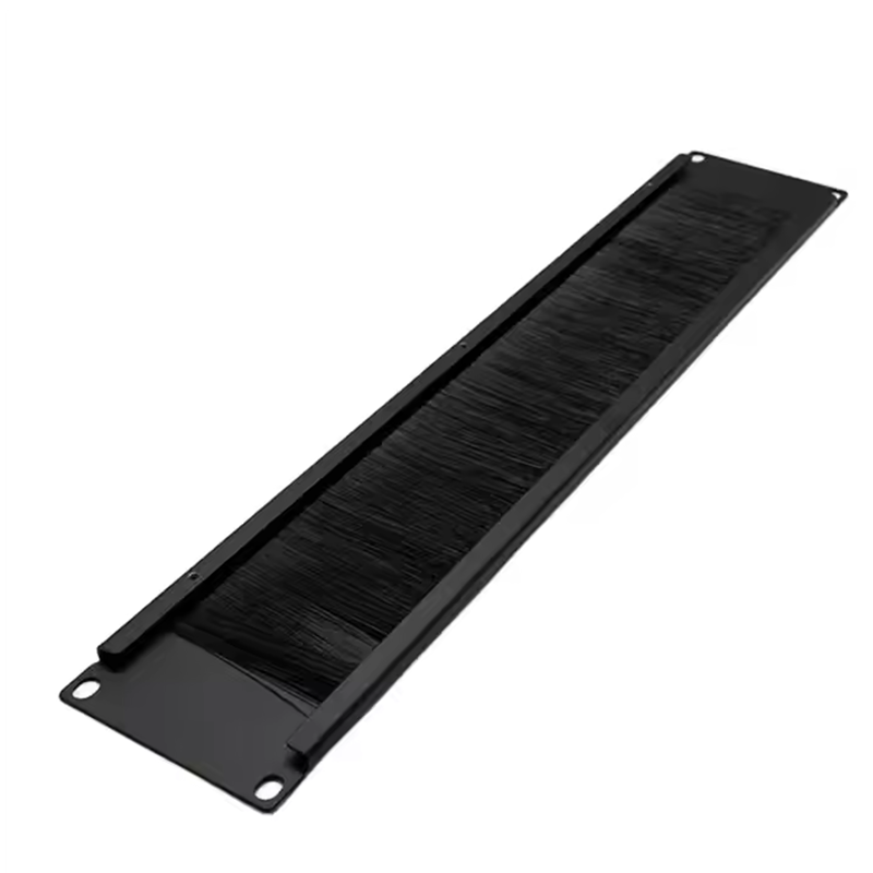 Cable Management -  2U Brush Panel Cable Management