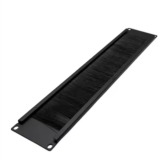 Cable Management -  2U Brush Panel Cable Management