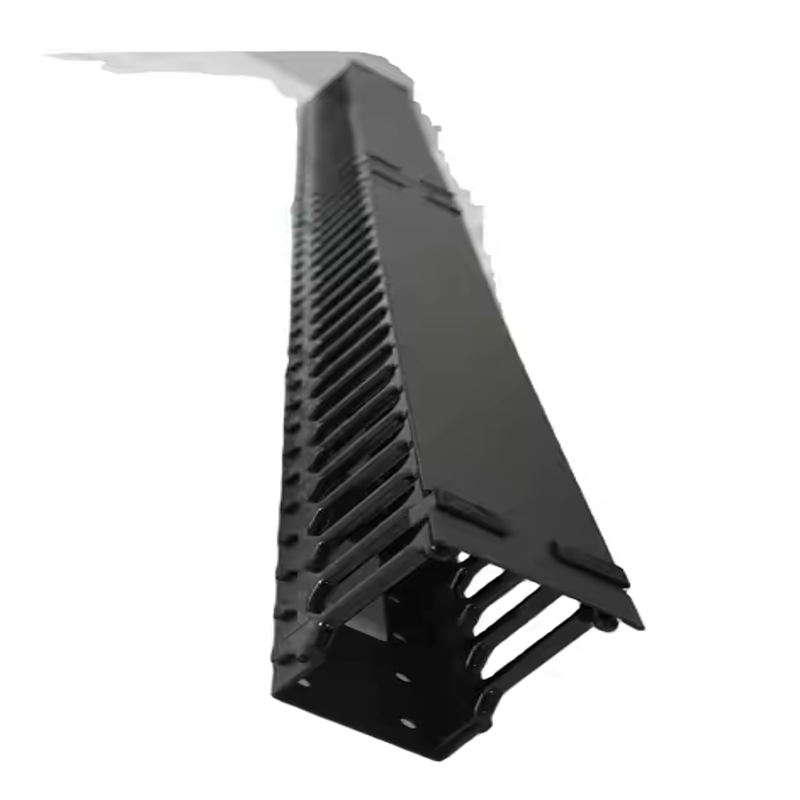 BEST SELLER Cable Management -  Server Rack Usage 42U ABS Material Vertical Cable Manager Cable Slot
