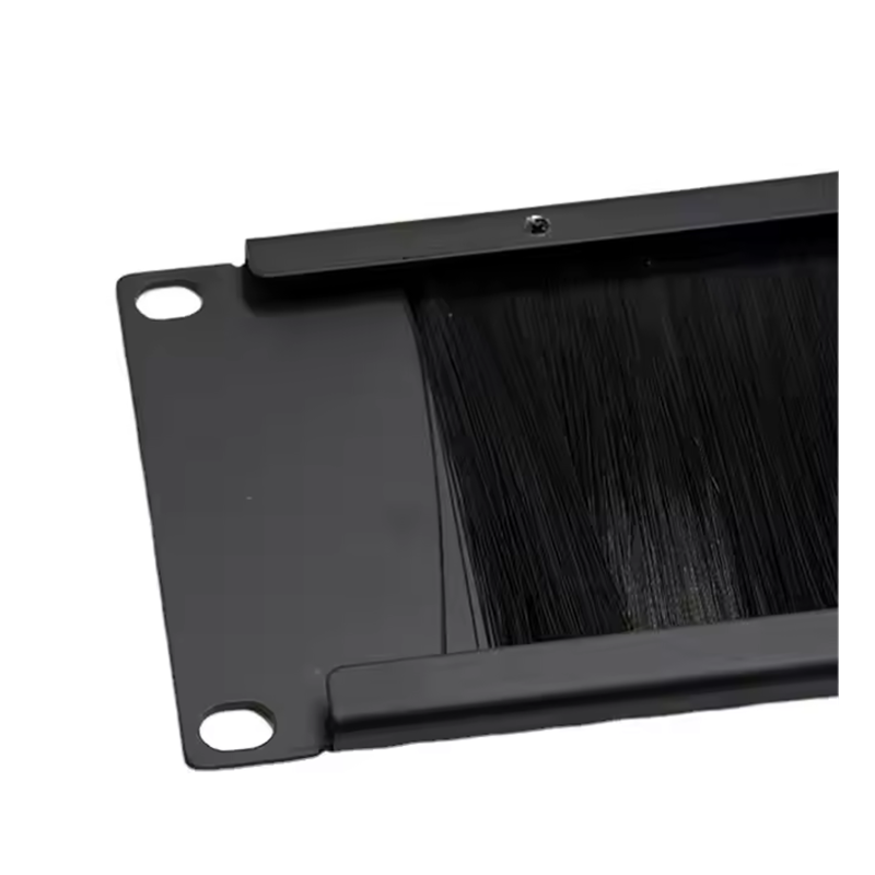 Cable Management -  2U Brush Panel Cable Management