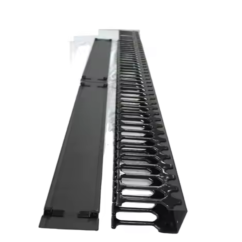BEST SELLER Cable Management -  Server Rack Usage 42U ABS Material Vertical Cable Manager Cable Slot