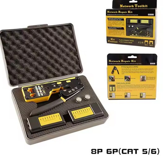 HOT SALE Network Tool - Toolkit Network Repair Kit Professional Telecommunications Network Wiring