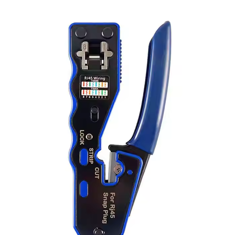 HOT SALE Network Tool - RJ45 PASS THRU EZ CRIMPING TOOL for RJ45 CONNECTOR