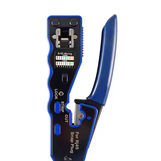 HOT SALE Network Tool - RJ45 PASS THRU EZ CRIMPING TOOL for RJ45 CONNECTOR