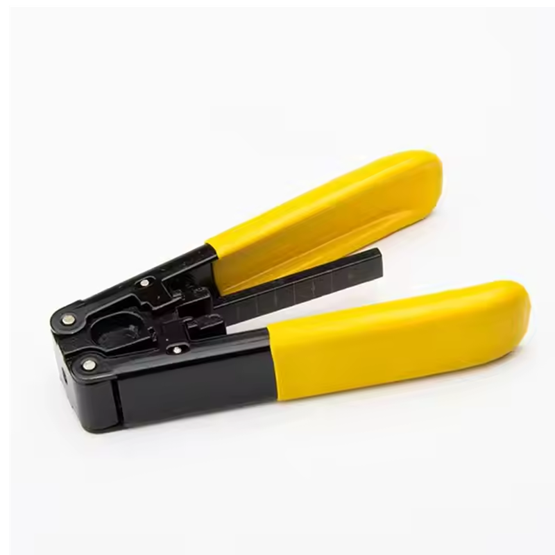 BEST SELLER Network Tool - FTTH Drop Cable Stripper with PVC Non-slip Handle