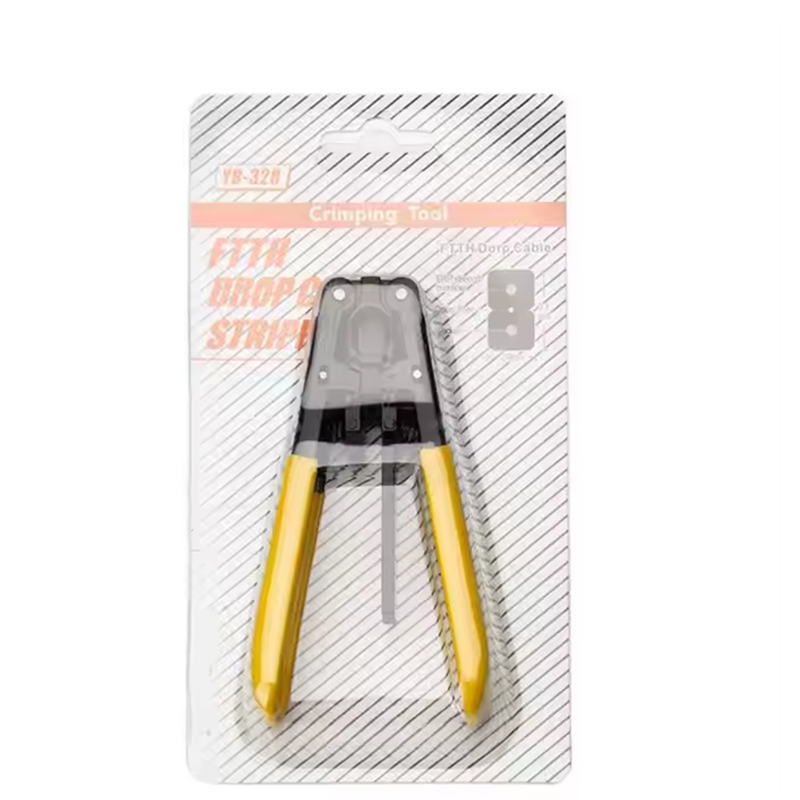BEST SELLER Network Tool - FTTH Drop Cable Stripper with PVC Non-slip Handle