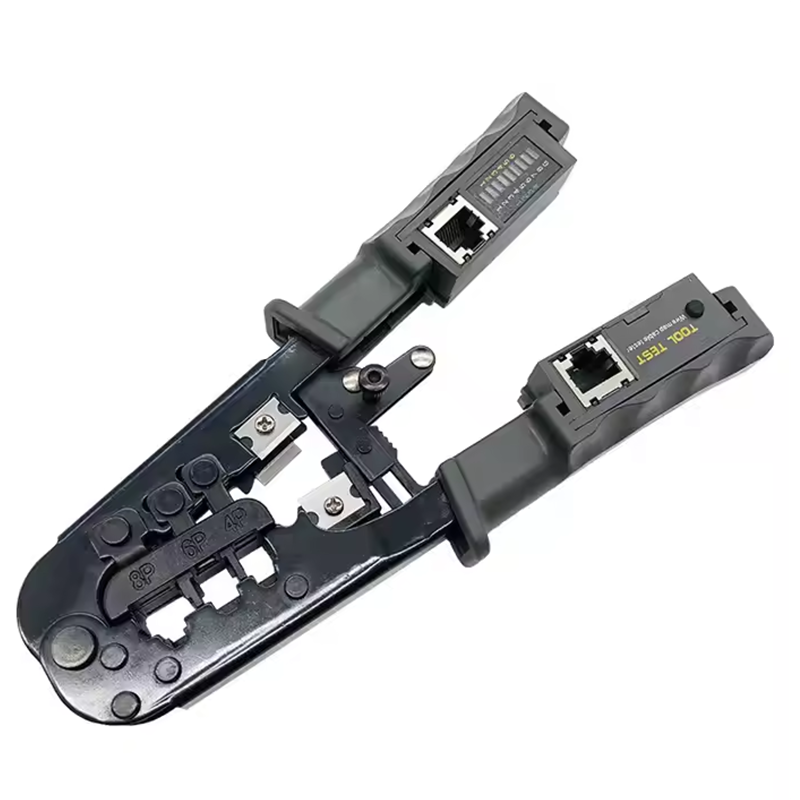 BEST SELLER Cat5e Cat6 8P 6P 4P Multi-functional RJ45 RJ11 Networking Tool Crimping and test