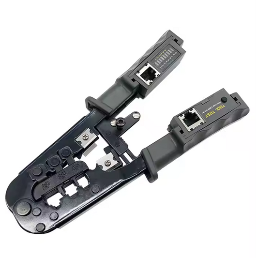 BEST SELLER Cat5e Cat6 8P 6P 4P Multi-functional RJ45 RJ11 Networking Tool Crimping and test