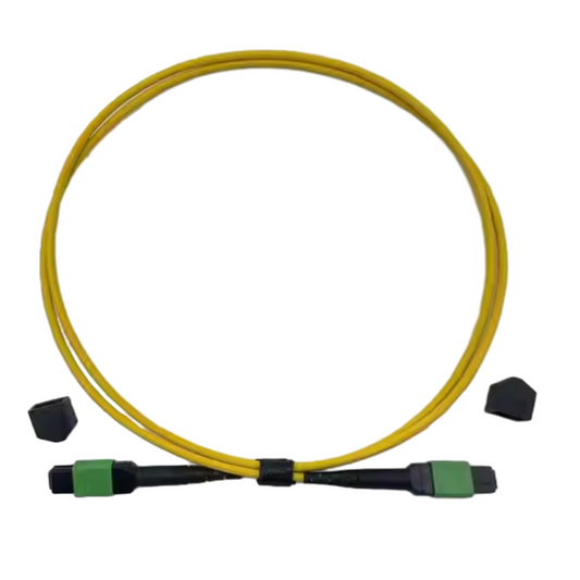 BEST SELLER Fiber Cable - MPO/APC -MPO/APC SM 9/125 12 Fiber 24 Fiber LSZH 1M