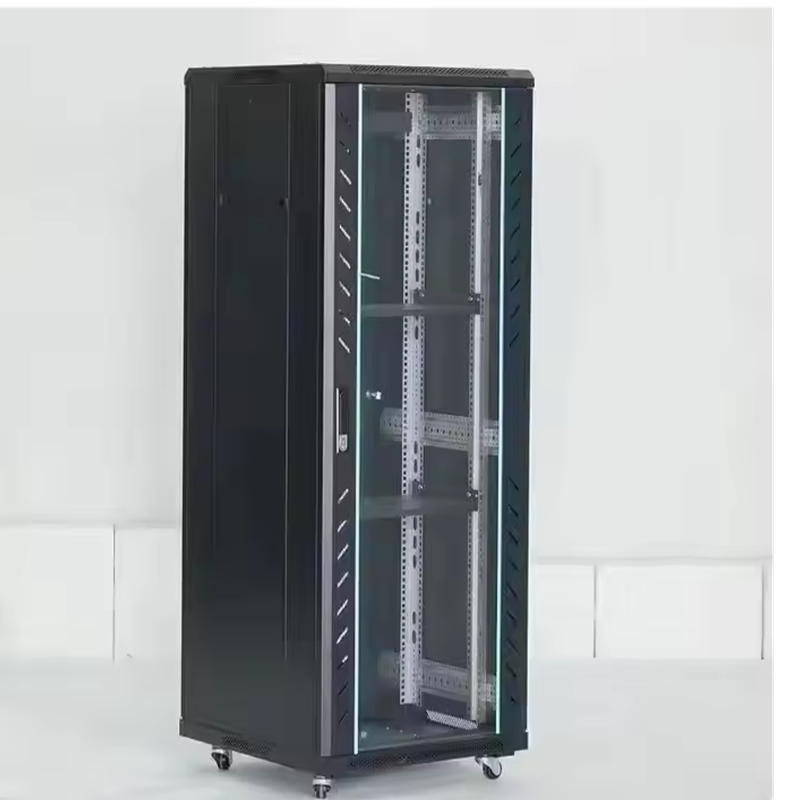Server Cabinet - 19 Inch 12U, 42U, Rack Mount Patch Panel Rack Server Network Cabinet