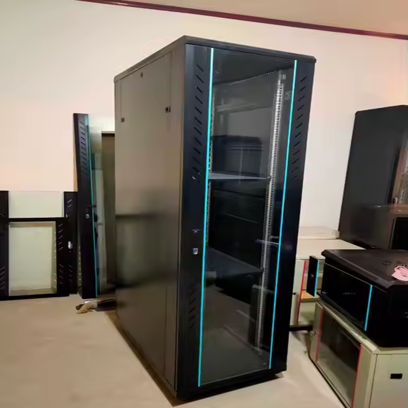 Server Cabinet - 19 Inch 12U, 42U, Rack Mount Patch Panel Rack Server Network Cabinet