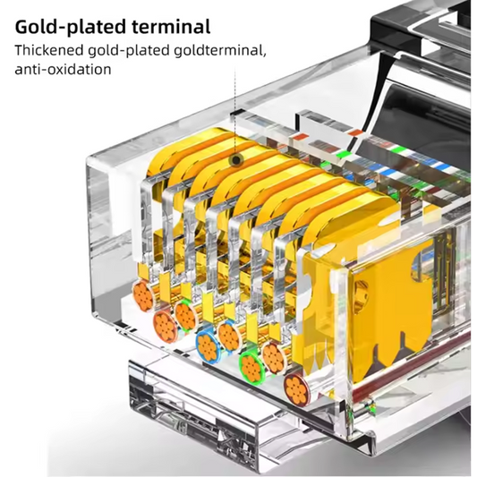 BEST SELLER Computer Use RJ45 Connector Ethernet Cable UTP  5' 10' 25' 50' 100' Cat6a Patch Cable Utp Patch Cord Cable