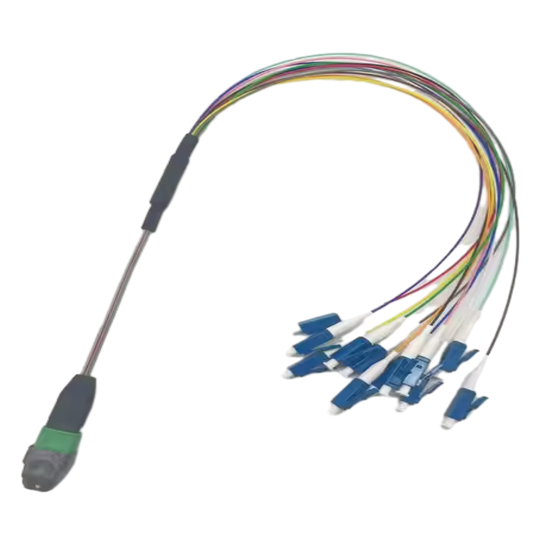 BEST SELLER Fiber Cable - MPO/APC -MPO/APC SM 9/125 12 Fiber 24 Fiber LSZH 1M