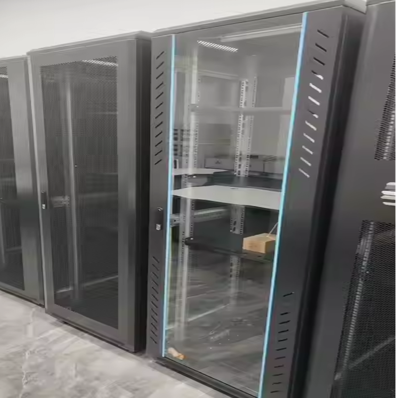 Server Cabinet - 19 Inch 12U, 42U, Rack Mount Patch Panel Rack Server Network Cabinet