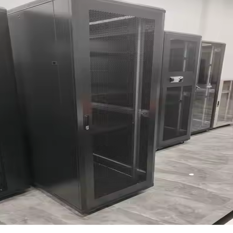 Server Cabinet - 19 Inch 12U, 42U, Rack Mount Patch Panel Rack Server Network Cabinet