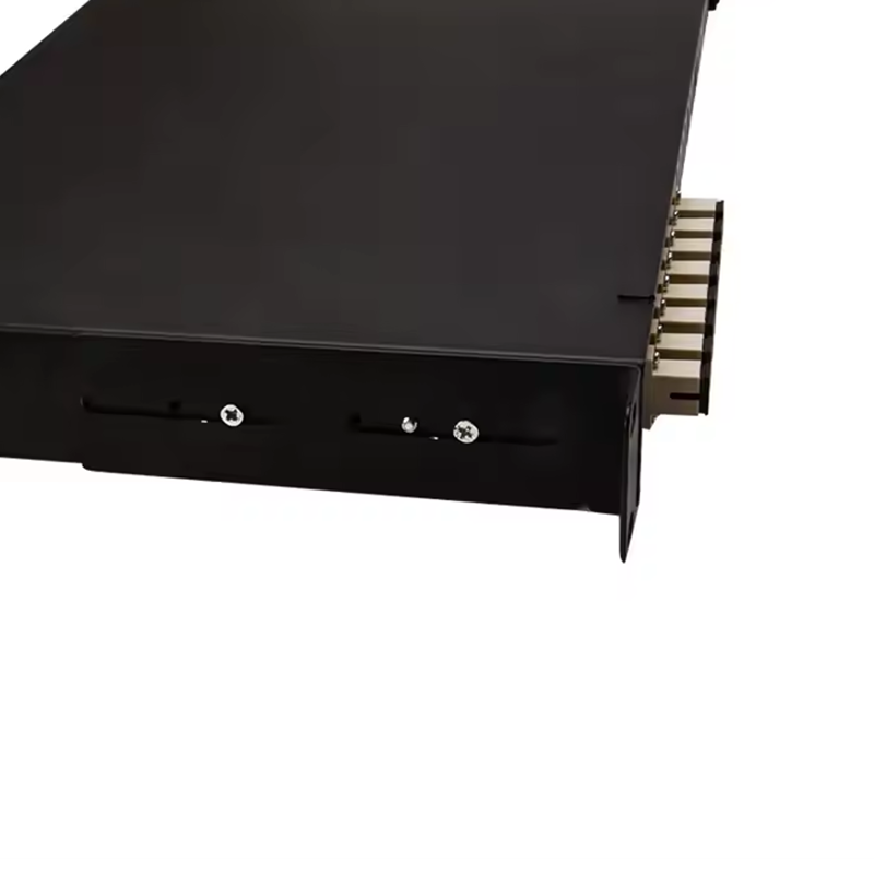 HOT SELLER Fiber Optics- 19inch 1U 24 Port SC LC Sliding Patch Panel