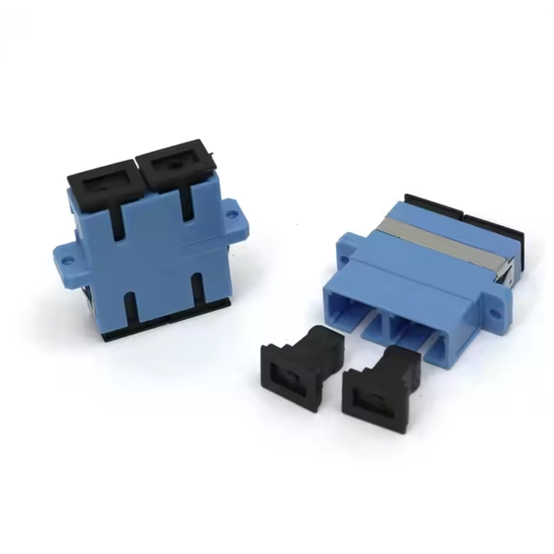 HOT SALE Fiber Optics - SC Duplex Fiber Optic Adapter