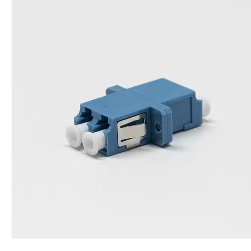 BEST SELLER Fiber Optics - LC Duplex Singlemode Fiber Optic Adapter