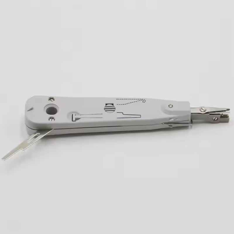 BEST SELLER Network Tool - LSA Crimping Tool 110 Network Module Impact Rj11 Rj45 Easy Punch Down Tool