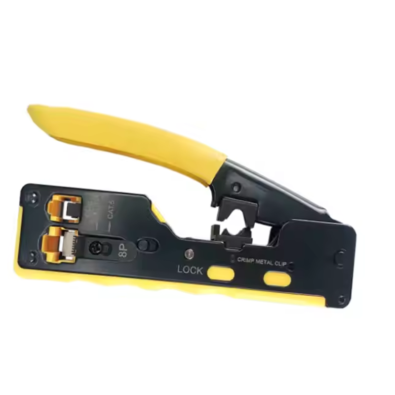HOT SALE Network Tool - RJ45 RJ11 Cat6 Cat7 Connector Pass Through Crimping Tool
