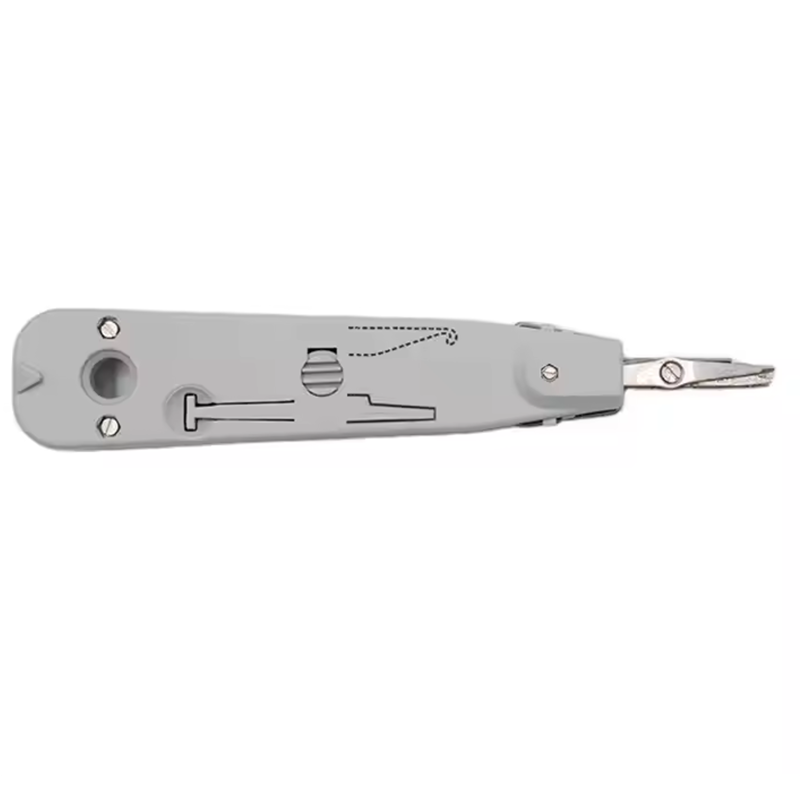 BEST SELLER Network Tool - LSA Crimping Tool 110 Network Module Impact Rj11 Rj45 Easy Punch Down Tool
