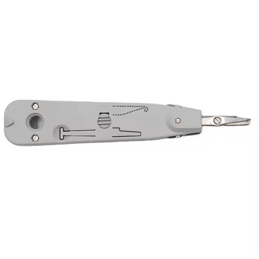 BEST SELLER Network Tool - LSA Crimping Tool 110 Network Module Impact Rj11 Rj45 Easy Punch Down Tool