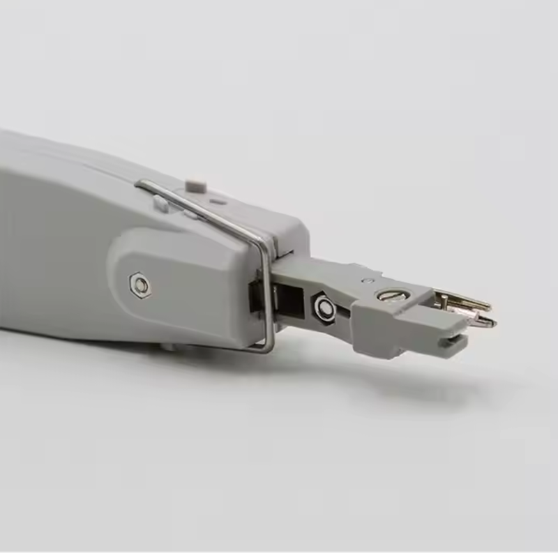 BEST SELLER Network Tool - LSA Crimping Tool 110 Network Module Impact Rj11 Rj45 Easy Punch Down Tool