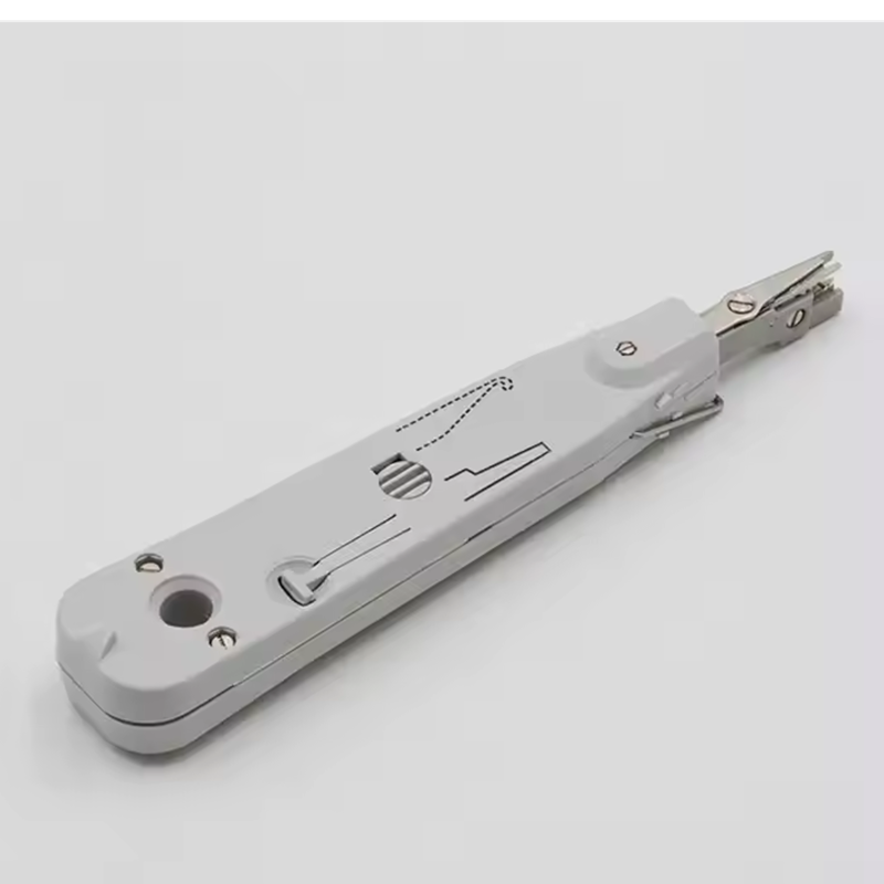 BEST SELLER Network Tool - LSA Crimping Tool 110 Network Module Impact Rj11 Rj45 Easy Punch Down Tool