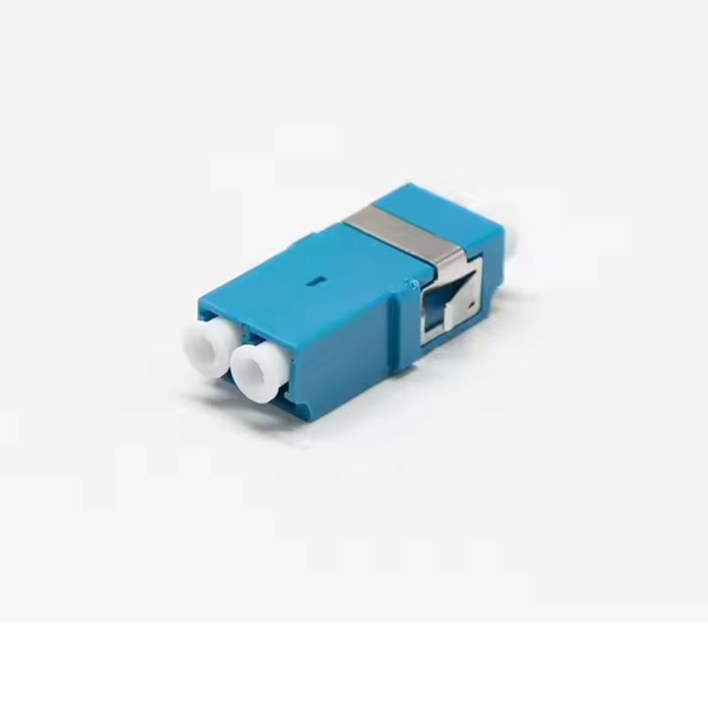 BEST SELLER Fiber Optics - LC Duplex Singlemode Fiber Optic Adapter