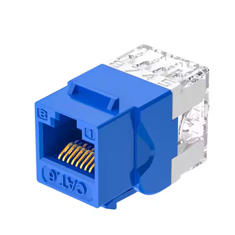BEST SELLER Network Cat5e Cat6a RJ45 Modular Jack UTP Female Keystone Jack