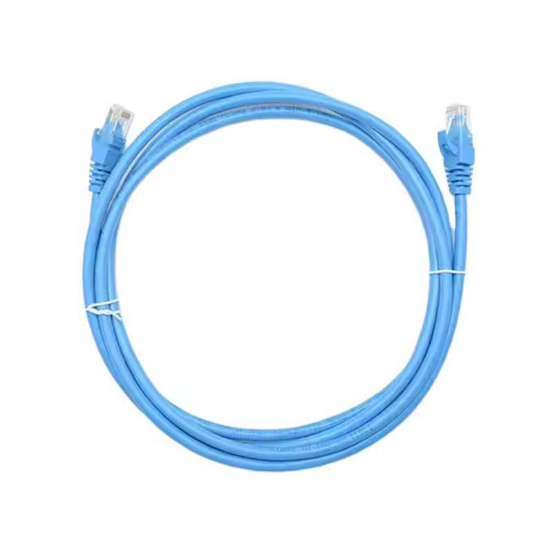 Network - Cat6 UTP Patch Cord Ethernet CCA Patch Cable 3 Meters 24AWG Unshielded Patch Cord 4 Pair