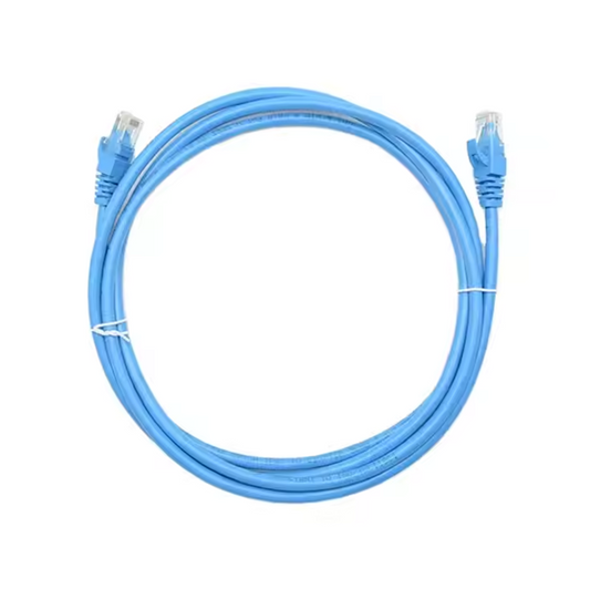 Network - Cat6 UTP Patch Cord Ethernet CCA Patch Cable 3 Meters 24AWG Unshielded Patch Cord 4 Pair