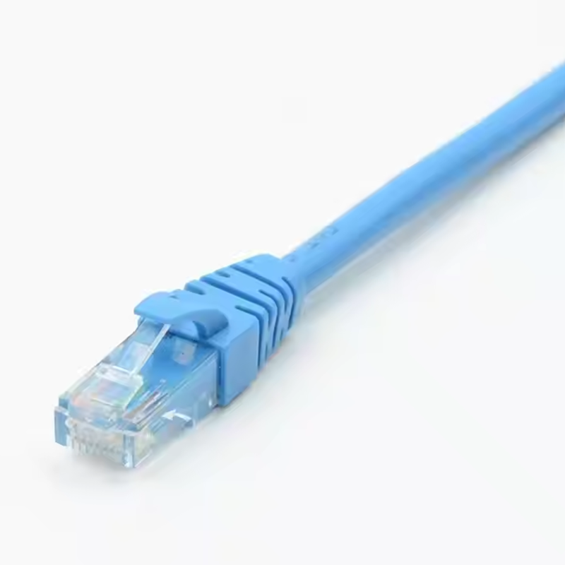 Network - Cat6 UTP Patch Cord Ethernet CCA Patch Cable 3 Meters 24AWG Unshielded Patch Cord 4 Pair