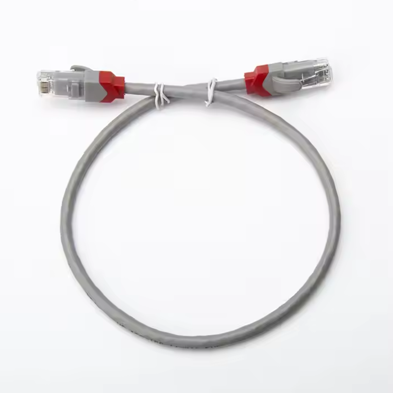 HOT SELLER  UTP Unshielded Pure copper Cat5e Cat6 Cat6A molded plug Patch cord