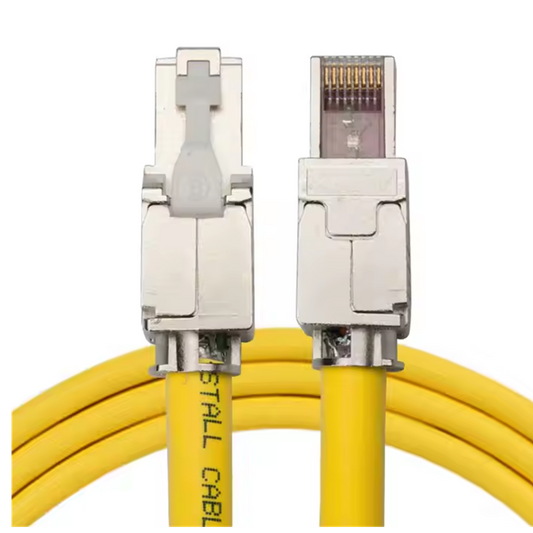 BEST SELLER Cat5e Cat6a Cat7 Field Connection 8p8c Cat6 Shielded Rj45 Tool-free STP UTP Connector Modular Plug