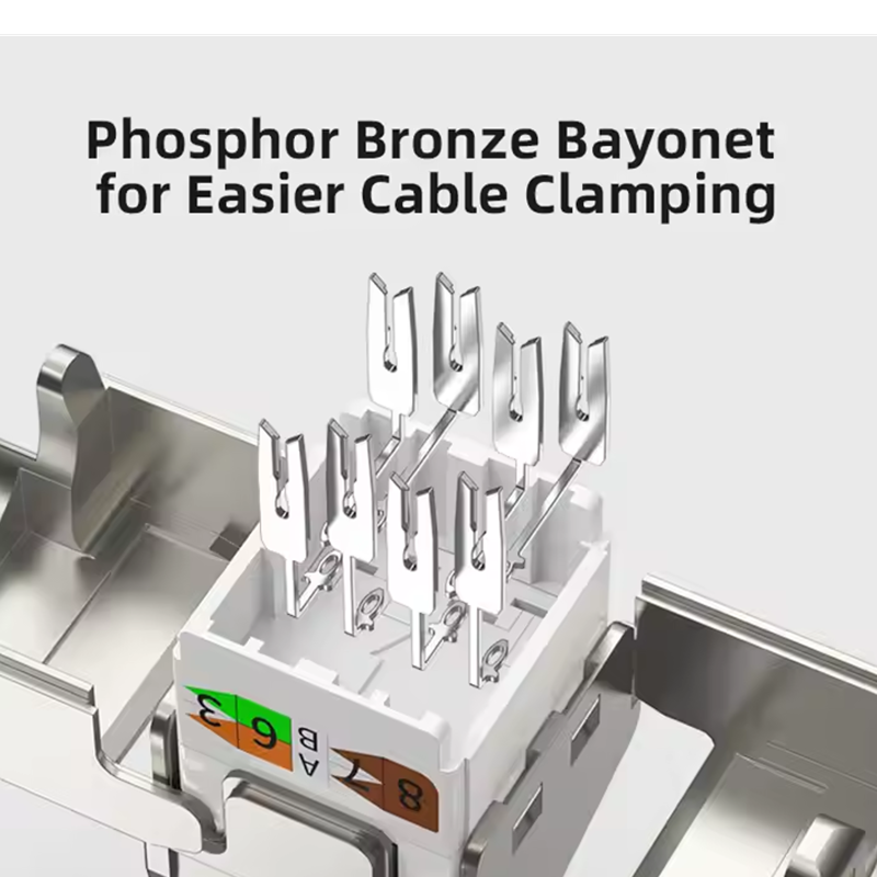 BEST SELLER Cat5e Cat6a Cat7 Field Connection 8p8c Cat6 Shielded Rj45 Tool-free STP UTP Connector Modular Plug