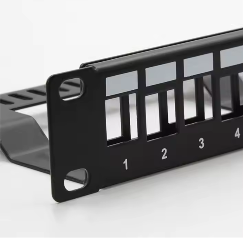 HOT SALE Cable Management - 19" 1u Rack Mount Horizontal Metal Cable Manager