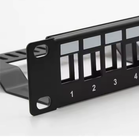HOT SALE Cable Management - 19" 1u Rack Mount Horizontal Metal Cable Manager