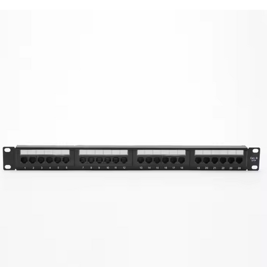 HOT SALE Cable Management - 1U Metal Cable Manager Metal D-rings Network Cable Organizer