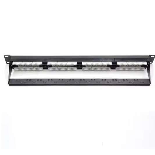 BEST SELLER 2U Horizontal Plastic Cable Organizer Cable Management 12 Slots