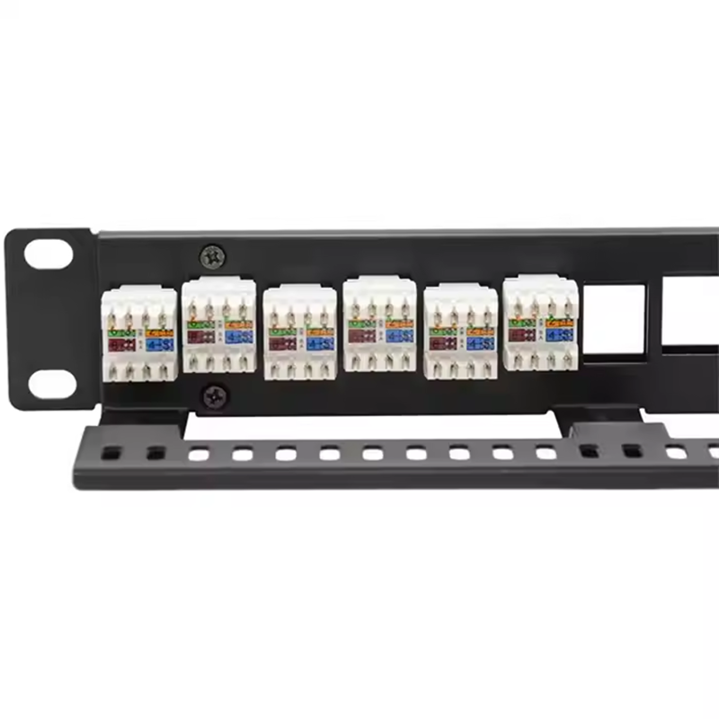HOT SALE Cable Management - 19" 1u Rack Mount Horizontal Metal Cable Manager