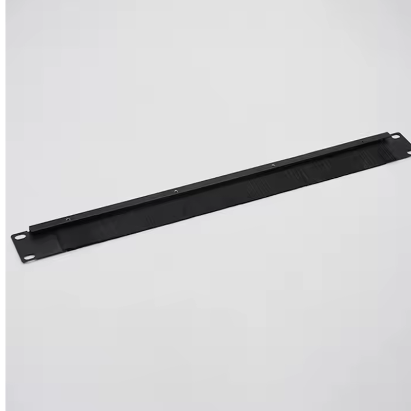 Cable Management - 1U Network 1U Metal Cable Manager Metal D-rings Cable Organizer
