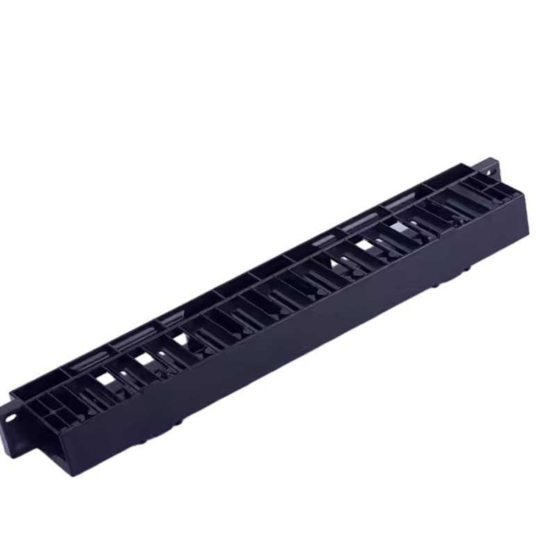 HOT SALE Cable Management -  1U 12 Slots ABS Plastic Cable Organizer Cable Management
